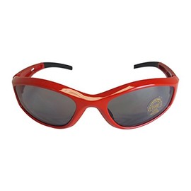 Retro Costume Sunglasses for 80s Hulk Hogan Costume-Red