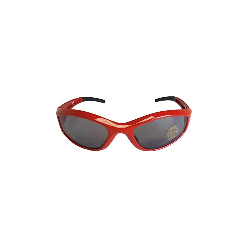 Retro Costume Sunglasses for 80s Hulk Hogan Costume-Red