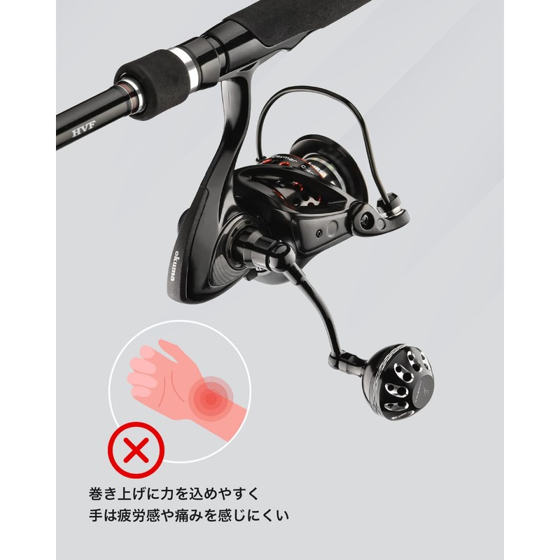 GOMEXUS Handle CJT-A30 35 Universal 2.24 inches (57 mm) Ride