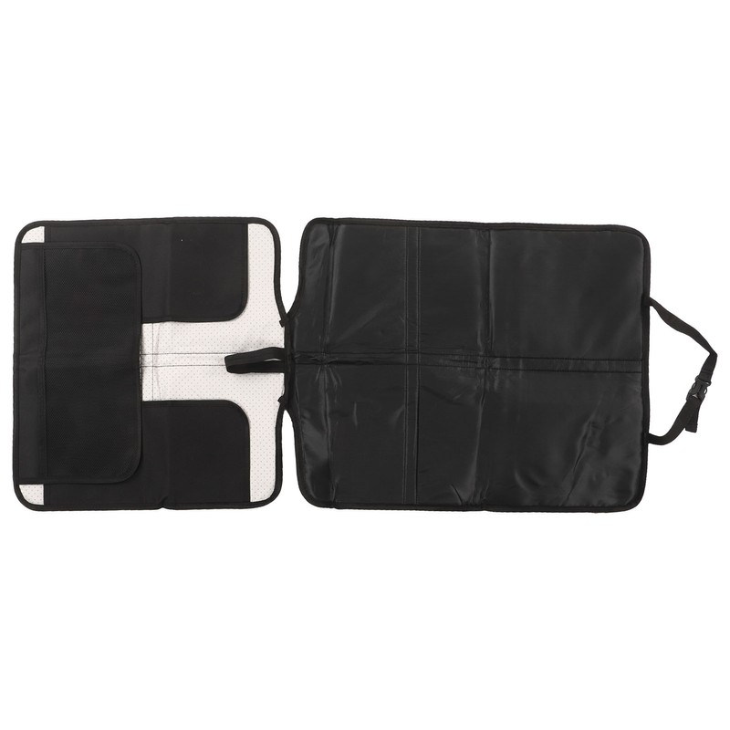 Baby Car Seat Protector with Mesh Storage Pocket Wear Resistant