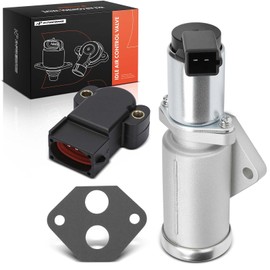 A-Premium Idle Air Control Valve IAC + Throttle Position Sensor TPS Compatible with Ford Explorer 1993-1994, Ranger 1993-1994, Aerostar 1992-1995 & Mazda B4000 1994, Navajo 1991-1994, 4.0L