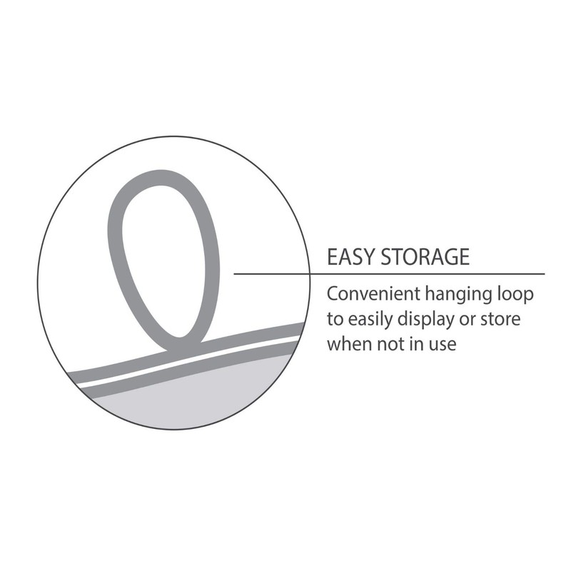 KitchenAid Asteroid Mini Oven Mitt Set, 5.5"x8", Blue Willow, 2