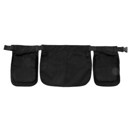 Uplory Gardening Apron Gardening Tools Belt Bag, Tool Belt Pouch, Multi Pocket Waist Belt Bag Fashionable Zipper Closure Tool Waist Pouch for Gardening Hiking
