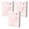 Ibanari Air Yellow Dust Protection Mask Medium KF94, 10-Pack, 3 Packs, Baby Pink / 아이바나리 에어 황사 방역용 마스크 중형 KF94, 10개입, 3개, 베이비핑크