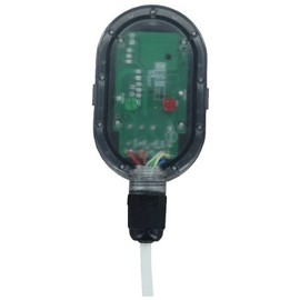 Dwyer® Line Powered Water Leak Detector, WD3-LP-D2-A, DPDT, w/Audible Alarm