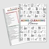 ADHD Cleaning Planner for Adults Kids – Household Cleaning Schedule