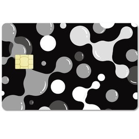 CREATCABIN Camouflage Card Skin Sticker Debit Credit Card Skins Covering Bank Card Protecting Decals Removable Wrap Waterproof Scratch Proof No Bubble Slim for EBT Transportation Key Card 7.3x5.4Inch