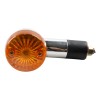 Juego 2piezas De Direccionales Para Suzuki Gn 125 Gn125f Naranja