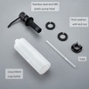 Soap Dispenser for Kitchen Sink Matte Black, Lotion Dispenser for