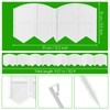 30Ft Landscape Edging Garden Edging Border Lawn Edging 30Pcs Landscape