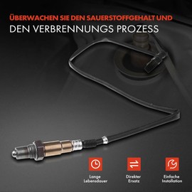 Lambda Sensor Control Probe for 2 Active Tourer F45 2 Gran Tourer F46 X1 F48 X2 F39 Mini F55 F56 F57 F54 F60 1.2L 1.5L 2.0L 2014-2021 117886009 92