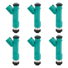 JDMON Fuel Injectors Compatible with Toyota 4Runner, FJ Cruiser, Tacoma, Tundra 2003-2009 Replacement for FJ787 2325031060 2325031010 232500P030 2320939015 2320939035 2320939075