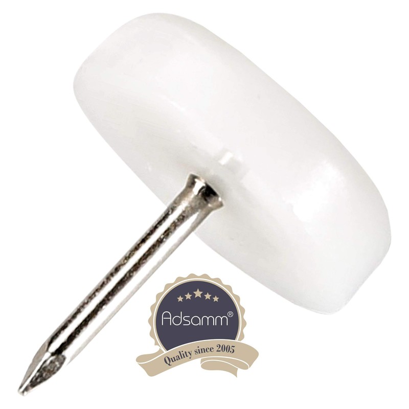 Adsamm® / 100 x Glides in plastic with nail |