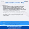 Bissú Stick Correcting Concealer - 15 Versatil Shades, Natural Finish,