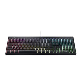 Cherry Xtfy MX 2.0S Wired Gaming Mechanical Keyboard with New MX2A Switches. (Black, MX2A Blue)