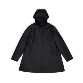 RAINS A-line W Jacket Black S