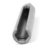 sourcing map 135mm Long 13mm Hex Nut Socket Slotted Extension