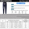 DEVOROPA Youth Boys Joggers Fleece Lined Water Resistant Tapered Sweatpants
