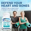 Vegan Vitamin D3 1000 IU + Vitamin K2 MK-7 Form