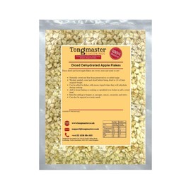Diced Dehydrated Dried Apple Flakes - 100g