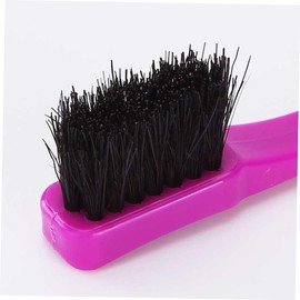 FOMIYES 3pcs Double-head Eyebrow Brush Comb Gentle Grooming Tool for Women Boys and Girls Smooth Edges Rosy Top-class Material