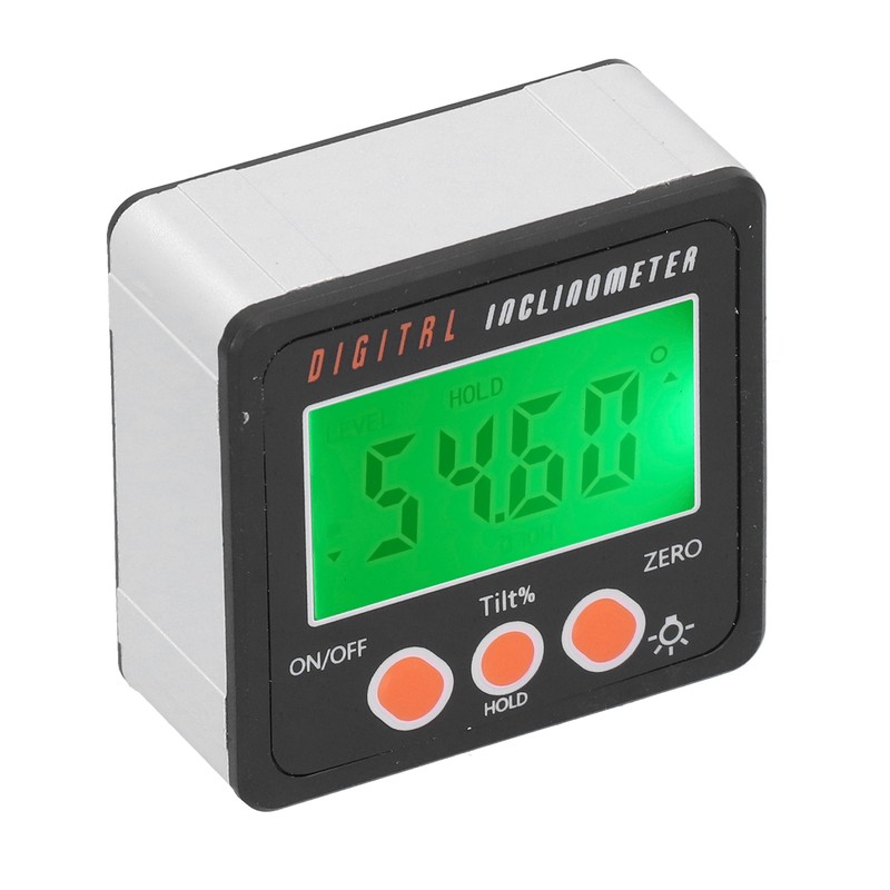 Digital Angle Finder Gauge Small Electronic Protractor Magnetic Angle Level