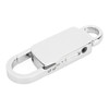 Voice Recorder HD Noise Reduction HiFi MP3 Player Keychain Voice