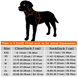 JUXZH Truelove Dog Cooling Vest Harness Cooler Jacket with Adjustable Zipper for Outdoor Hunting Training and Camping