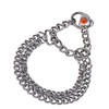 HS Sprenger Double Walk Necklace, Stainless Steel, 30 cm, 0.114