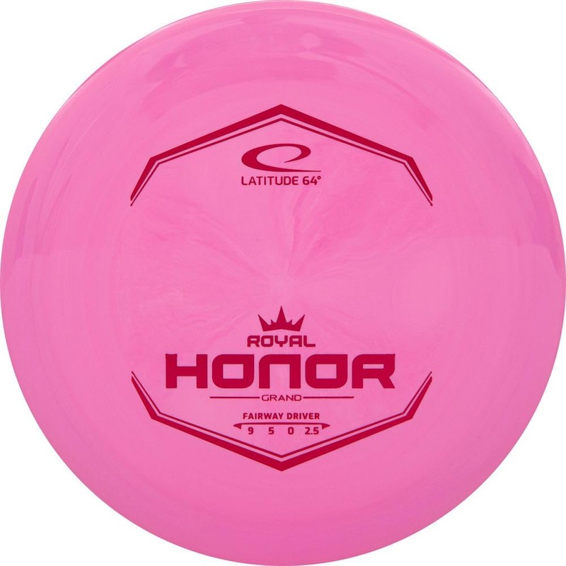 D·D DYNAMIC DISCS Latitude 64 Royal Grand Honor Fairway Driver