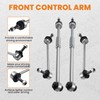maXpeedingrods for Lincoln LS 2000-2006 4pc Adjustable Torque Tie Rods