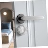 HAPINARY 3 Pack Childproof Door Lock Covers Safety Door Lock