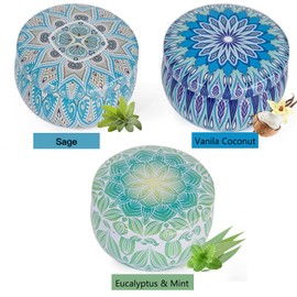 Candles for Home Scented Candles Gifts Set Fresh Natural Soy Candles Gifts for Women 7.5 oz Aromatherapy Candle for Stress Relief, Mothers Day Gifts Thank You Gifts Birthday Gifts 3 Pack