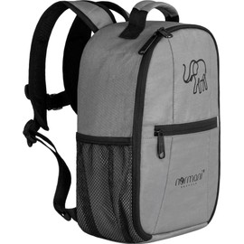 normani Children's Hiking Backpack with Chest Strap and Cooling Function 6 Litres (3-6 Years) Made from Recycled Material