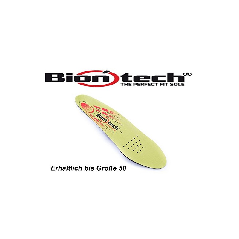 Insole BionTech® Insole Arch Support Reduce joint pain, Anti-Bacterial, Anti-Static,