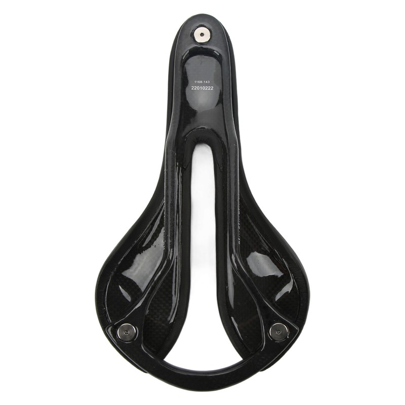 Road Bike Saddle Carbon Fiber Wear Resistant Breathable Hollow Bicycle