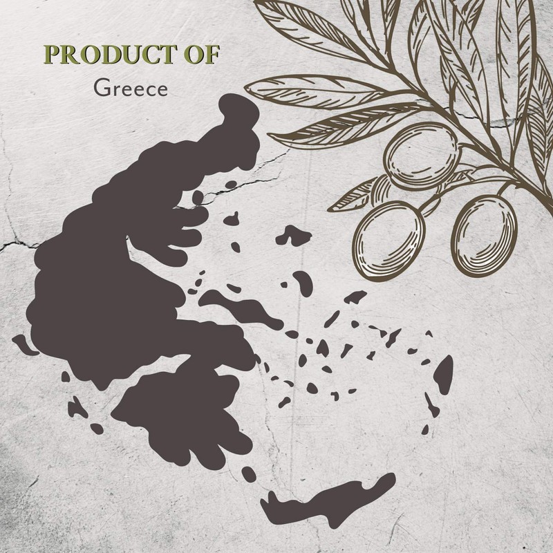 Roland Foods Pitted Baby Kalamata Olives from Greece, 4.4 Pound,