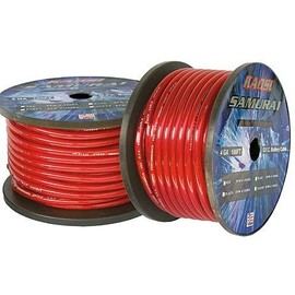 Samurai 4-Guage 100FT POWER WIRE ROLL