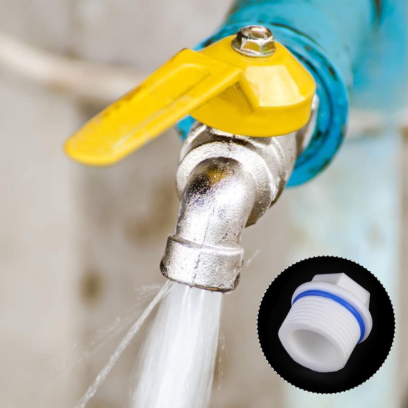 Blind Plug Water Pipe Pack of 10 Blind Plugs 1/2