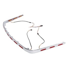 TCMT Rear Trunk Decoration Trim Molding Cover LED Lights Fit For Honda Goldwing 1800 GL1800 2001-2011