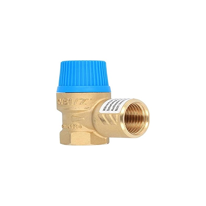 Watts Membrane Safety Valve for Closed Water Heaters DIN 4753