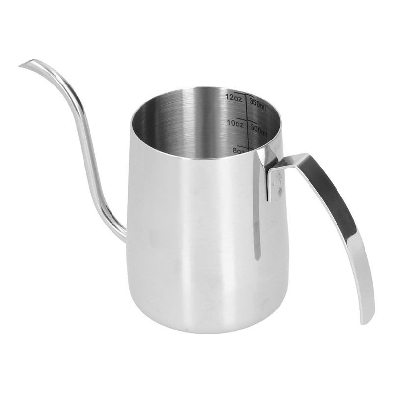 304 Stainless Steel PTFE Coffee Kettle with Inner Scale Thickened