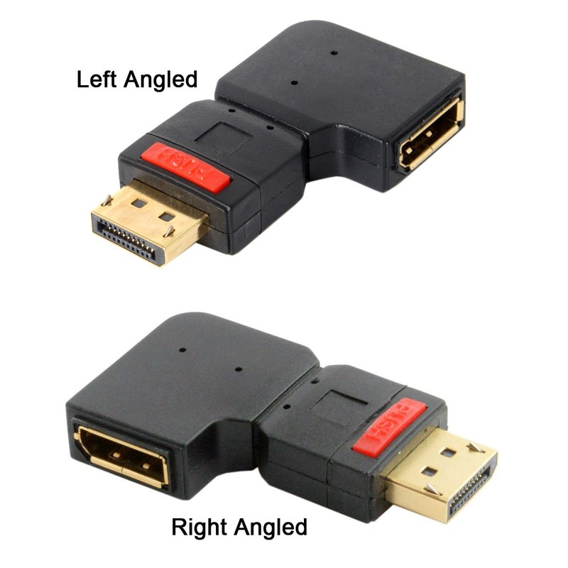 CY DisplayPort macho a hembra adaptador de extensión estándar DP