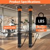 Cordless Battle Ropes with Adjustable Weight & Ropeless Battle Ropes