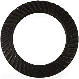 Hard-to-Find Fastener 014973283766 Safety Lock Washers, 6mm, Piece-25