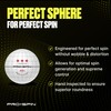 PRO SPIN Ping Pong Balls - Premium 3-Star Competition Level