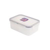 Lock & Lock Hermético Rectangular contenedor de almacenamiento de alimentos