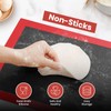 Silicone Baking Mat, 2 Pack, Reusable Extra Thick Nonstick, Non-slip