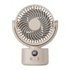 SYBOYEGE 3-Speed USB Desktop Fan with 3600mAh Battery | Quiet
