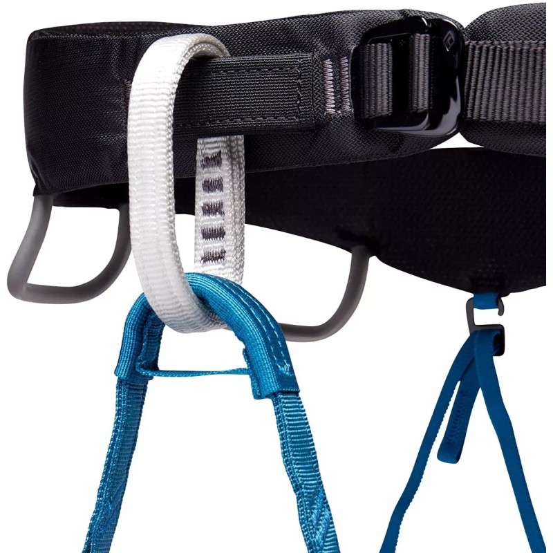 Black Diamond Momentum Arnes Para Escalar Men's Kingfisher